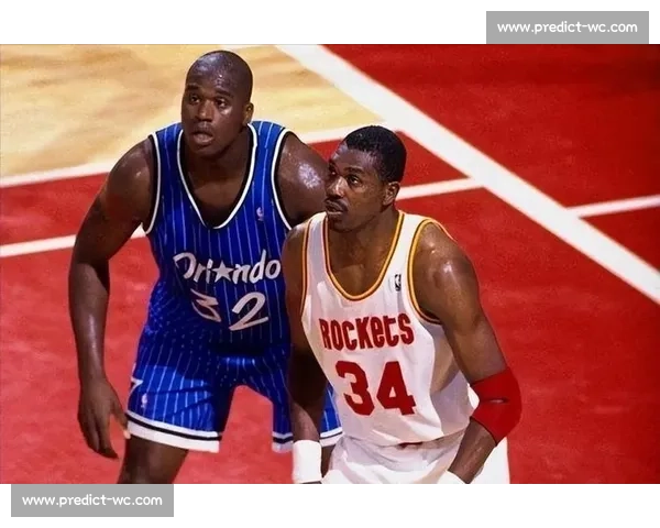 NBA历史最佳阵容，内线组合谁最无解奥尼尔还是奥拉朱旺